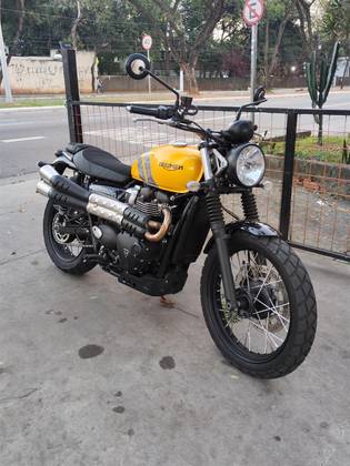 TRIUMPH SCRAMBLER 900 TRIUMPH SCRAMBLER 900